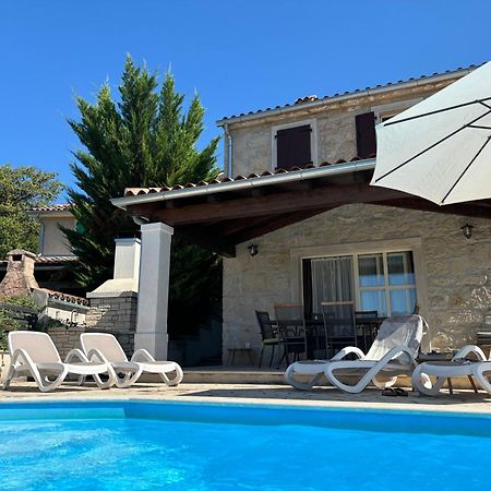 Villa Hana Motovun Exterior foto