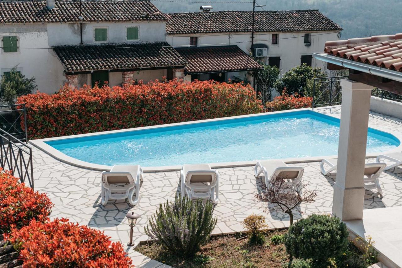 Villa Hana Motovun Exterior foto