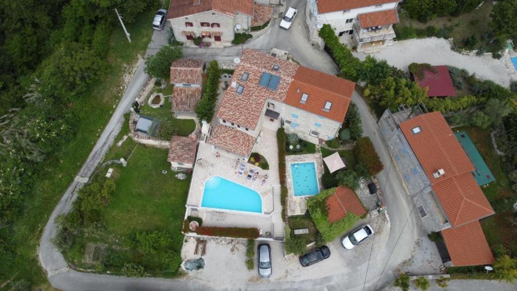 Villa Hana Motovun Exterior foto