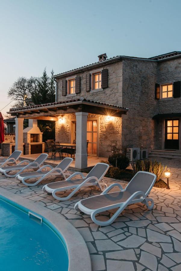 Villa Hana Motovun Exterior foto
