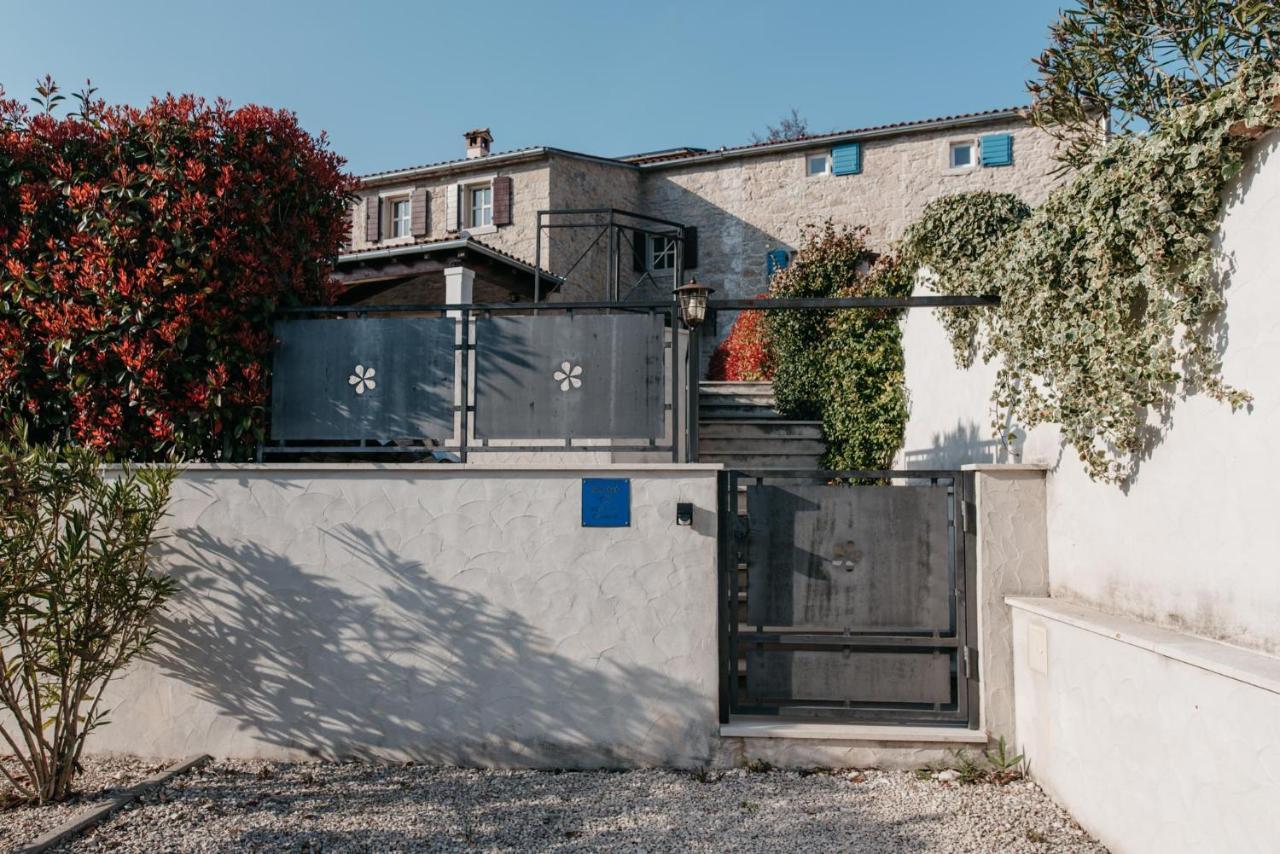 Villa Hana Motovun Exterior foto